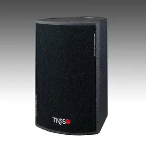 Pengeras Suara Efisien Tinggi BG10, Peralatan Suara 10 "300W/Amplifier/Speaker, untuk Klub/Bar/Pub/Dj/Pesta