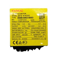 Motor Servo Original Fanuc A06B-0063-B503 para Máquina CNC, Sistema de Automatización Industrial, Equipo de Control de Movimiento de Alta Precisión