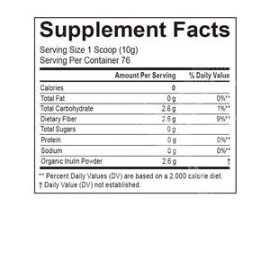 Inuline liquide biologique à marque privée OEM/ODM - Complément alimentaire soluble naturel pour la santé intestinale et immunitaire des adultes - Product Image 6