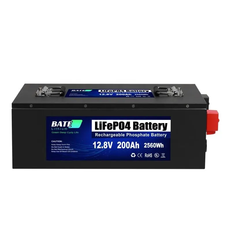 Deep circle 12v 200ah batteries electric bike ebike lithium ion battery pack 12v 200ah lifepo4 battery