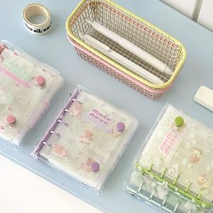Raccoglitore per Denaro di Lusso A7 all'Ingrosso, Organizzatore per Risparmi, Agenda con Raccoglitore Trasparente in PVC per Budget - Product Image 4