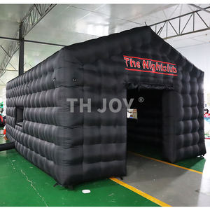 Tente de discothèque gonflable pour l'extérieur, tente de fête de discothèque gonflable, éclairage de fête DJ, tente portable gonflable pour discothèque - Product Image 2