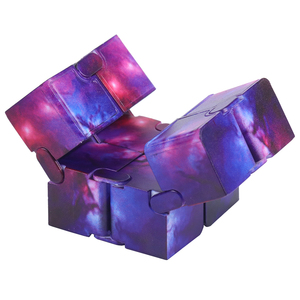 Khối Lập Phương Vô Cực Chống Căng Thẳng Đồ Chơi Khối Lập Phương Giảm Căng Thẳng Văn Phòng Cho Trẻ Em Nam Nữ Tự Kỷ Đồ Chơi Giảm Căng Thẳng Cảm Giác Adhd - Product Image 3