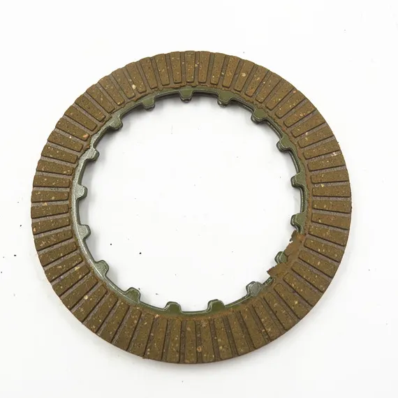 Motorcycle rubber clutch friction plate for CD70