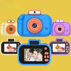 Children's Camera Video Cameras Kids Gift Rechargeable Kids Mini Digital Camera Toys Cute Digital Toys H7 2.4" Screen One Click - Product Image 4