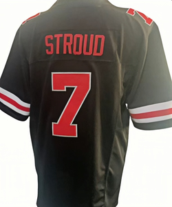Nuove Maglie da Rugby Americano per College 2025, Vendita all'Ingrosso, Personalizzabili, Economiche, con Cuciture Resistenti - Product Image 4