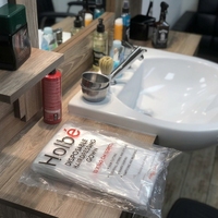 Haute qualité Transparent barbier tablier coupe de cheveux bavoir Pe shampooing Capes jetables Salon de coiffure tablier femmes styliste Salon tabliers