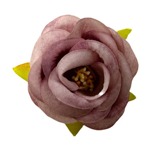 Cabeza de Rosa de Seda de 5 cm de Alto, Simulación Realista, Reutilizable, Decoración para Bodas y Hogar - Product Image 5