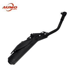 Pot d'échappement de <span class=keywords><strong>moto</strong></span> en acier <span class=keywords><strong>pas</strong></span> <span class=keywords><strong>cher</strong></span>, <span class=keywords><strong>silencieux</strong></span> d'échappement Colove pour ITALIKA DM200 - Product Image 3