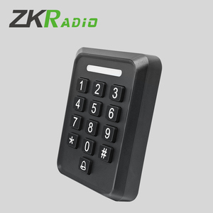 Высококачественный автономный считыватель RFID 13,56 МГц с клавиатурой для контроля доступа на одну дверь - Product Image 3