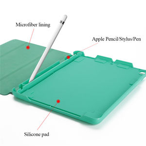 Étui personnalisé pour <span class=keywords><strong>iPad</strong></span> <span class=keywords><strong>Mini</strong></span> <span class=keywords><strong>5</strong></span>/Pro 11/Air 2021 avec porte-cartes en cuir PU, housse intelligente écologique, antichoc et anti-poussière - Product Image 6