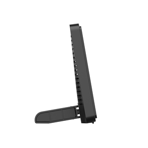 Promotion <span class=keywords><strong>BALDR</strong></span> <span class=keywords><strong>Station</strong></span> météo domestique Thermomètre intérieur/extérieur Moniteur d'humidité Sans fil (Noir) - Product Image 3