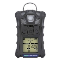 Détecteur multigaz MSA 4XR, moniteur de gaz portable, LEL O2 CO H2S, haute précision, -40°C à +60°C