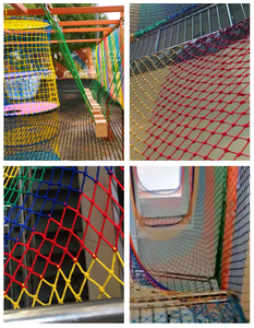 Nylon lưới ban công an toàn Net đầy màu sắc trang trí bảo vệ lưới - Product Image 6
