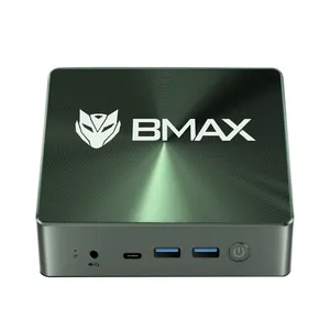 BMAX B6 Pro Win 11迷你电脑16GB内存512GB固态硬盘核心i5-1030NG7迷你台式电脑支持3台显示器输出