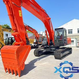 <span class=keywords><strong>En</strong></span> stock, mini-excavatrice sur chenilles Hitachi ZX240 de 24 tonnes, homologuée EPA, moteur Isuzu d'occasion, pompe hydraulique, engrenage, <span class=keywords><strong>vente</strong></span> aux <span class=keywords><strong>enchères</strong></span> à prix réduit - Product Image 4