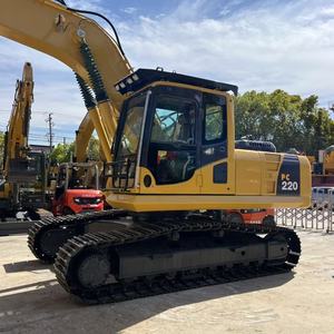 Excavadora Komatsu PC220-8 usada, original de Japón, excavadoras Komatsu de segunda mano, excavadoras Komatsu usadas PC220-8, PC220-7, PC200-8, PC200-7 - Product Image 1