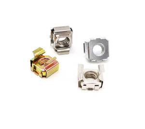 Écrou de <span class=keywords><strong>Cage</strong></span> Clip en U Écrou à souder Écrou à <span class=keywords><strong>pince</strong></span> flottant galvanisé carré 304 tout acier - Product Image 5