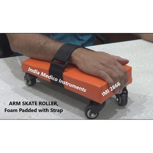 SKATE ROLLER Für Ellbogen Schulter Bein Schaum gepolstert - Product Image 2