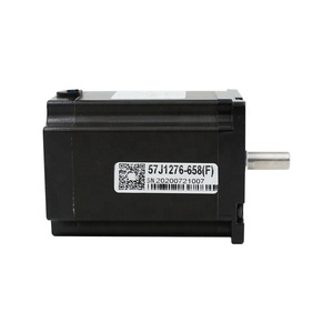 57J1276-658(F) Nema23 1.2deg 3 Fase 5.8A Motor Listrik Motor Stepper Digital Murah untuk Router CNC - Product Image 4