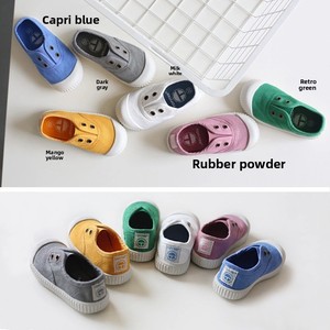 Zapatos de Lona para Niños de Marca Nueva, Suela Blanda Antideslizante, Estilo Coreano, <span class=keywords><strong>Zapatillas</strong></span> Deportivas para Caminar para Bebés, Niños y Niñas, Tallas 24-32 - Product Image 4