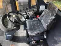 Compacteur vibrant industriel de 12,8 tonnes XS123PD pour le compactage des sols et les travaux de remplissage de fonds de voirie