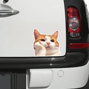 Pegatina Personalizada para Coche, Adhesivo Fuerte, Sin Residuos, Impermeable, Resistente al Viento, Personalización Gratuita, Envío Rápido para Decoración Diaria - Product Image 2