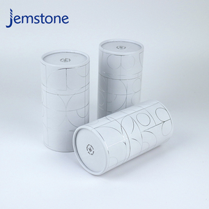 Custom Design Recyclable Food Grade Capsule Kraft Cardboard Cylinder Packaging Box <b>Protein</b> <b>Powder</b> Paper Tube Container - Product Image 6