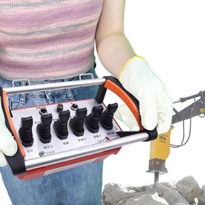 Télécommande radio industrielle sans fil de dernière génération, étanche IP65, en matériau PA66, fonction de confidentialité, arrêt automatique, 225 m - Product Image 2