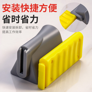 Kit de 3 grattoirs d'angle multifonctions en TPU Niu Xiang pour la réparation et l'étanchéité des murs DIY - Product Image 1