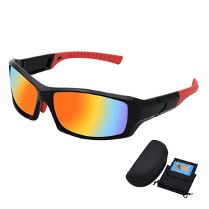 Gafas Deportivas Polarizadas con Marco TR90, Protección UV para Ciclismo y Actividades al Aire Libre, Montura Completa, Multifuncionales - Product Image 1