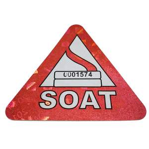 Ront-adhesivo lateral para ventana de coche, pegatina a prueba de sol con efecto olográfico - Product Image 5