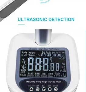 Cheap <strong>Price</strong> Adjustable <strong>BMI</strong> Body Fat <strong>Weight</strong> and Height Measuring <strong>Machine</strong> with Blue Tooth Support - Product Image 3
