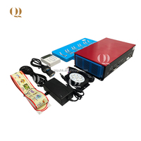 QIQU Source usine Durable haut de gamme à la mode multi-joueurs poisson chasseur Table plateau de jeu avec décodeur