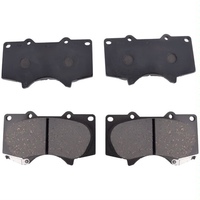 Vente en gros de pièces de frein auto durables Terbon 04465-0K360 essieu avant semi-métallique 04465-35290 plaquette de frein pour Toyota