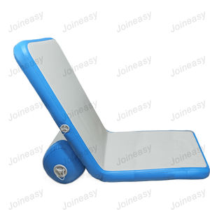 Silla de playa inflable de tela de punto de gota para fiesta de agua y sofá de salón - Product Image 6