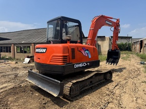 99% new Used Doosan DH60 6tons Excavator <b>Second</b>-<b>hand</b> Digger Hydraulic Crawler Doosan DH60 with EPA/CE in Stock - Product Image 1