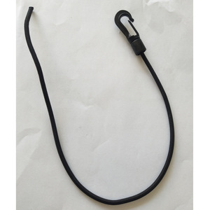Bungee Cord 100 Cm <b>J</b> <b>Hook</b> Single Head With 5 Mm PE Elastic Rope For Outdoor Boating Equipment - Product Image 4