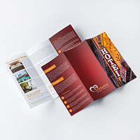 Service d'impression de brochures, livrets, manuels d'instructions, dépliants, magazines et catalogues de produits en papier couleur personnalisé