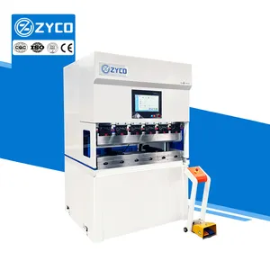 ZYCO 60 ton Sheet Plate Folding Machine Press CNC Brake Servo Electric Press Brake Small Industrial Bending Machine