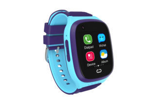 Reloj rastreador GPS inteligente para niños 4G resistente al agua IP67 videollamada SOS LBS AGPS pantalla táctil Cámara Monitor teléfono reloj localizador - Product Image 3