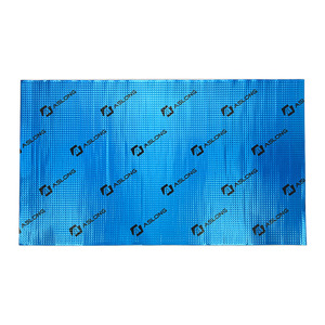 2mm * 460mm * 800mm paneles acústicos marca Aslong ButyI alfombrilla de amortiguación de sonido de goma almohadilla de absorción de impacto amortiguación de sonido de coche - Product Image 1