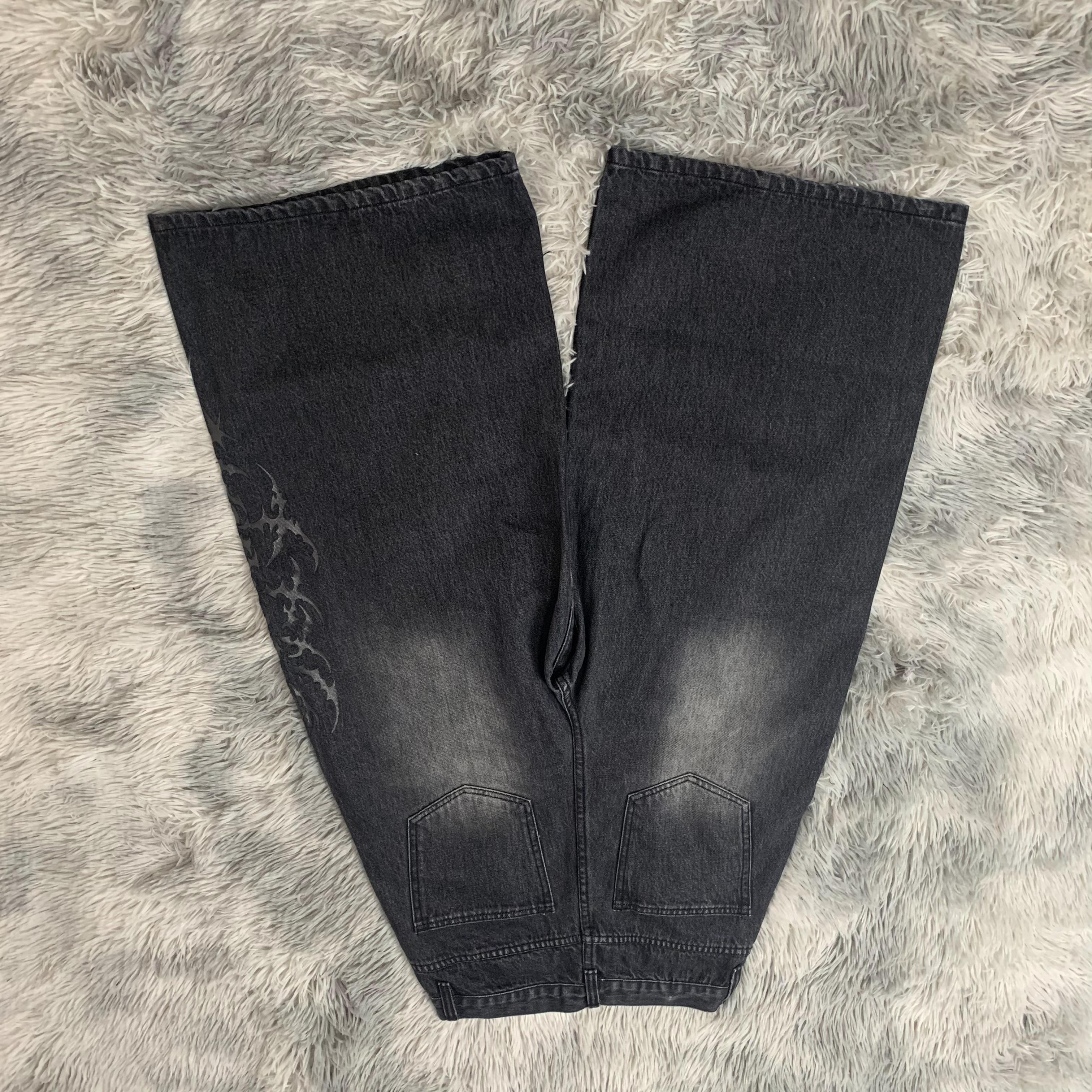 DENIMGUYS Men's Vintage Streetwear Baggy Denim Pants