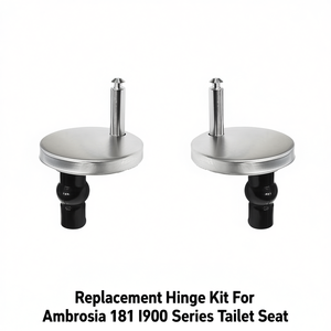 Kit de bisagras de repuesto para asiento de inodoro Ambrosia 181 serie I900 - Product Image 3