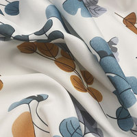 Coussin pour chien personnalisé, imprimé numérique coloré, tissu en popeline de coton 100%, toile de canard