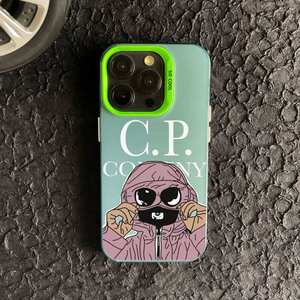 Vendite calde Cp Company Stone Case del telefono tendenza personalizzata <span class=keywords><strong>per</strong></span> <span class=keywords><strong>iPhone</strong></span> 16 15 14 Pro Max moda <span class=keywords><strong>Cover</strong></span> del telefono IMD - Product Image 4