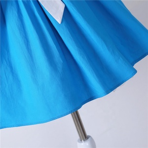 <span class=keywords><strong>Robe</strong></span> <span class=keywords><strong>de</strong></span> soirée princesse avec manches à volants pour bébé fille - Product Image 3
