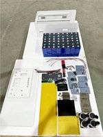 Boîtier OEM 15kwh personnalisé 48V 51.2V 230AH 280AH 300AH 16s Boîtier de batterie vide pour bricolage 200A BMS Lifepo4