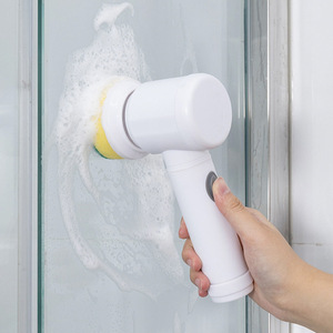 <span class=keywords><strong>Cepillo</strong></span> de Limpieza Eléctrico Recargable para Cocina y Baño con 3 <span class=keywords><strong>Cabezales</strong></span> de <span class=keywords><strong>Cepillo</strong></span> - Product Image 3