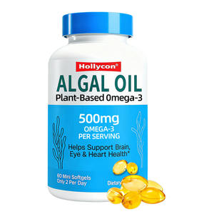 2024 חם מכירה באיכות גבוהה תוסף אומגה <span class=keywords><strong>3</strong></span> מבוסס תוסף עבור קוגניטיבי והלב וכלי דם אומגה <span class=keywords><strong>3</strong></span> softgels - Product Image 1